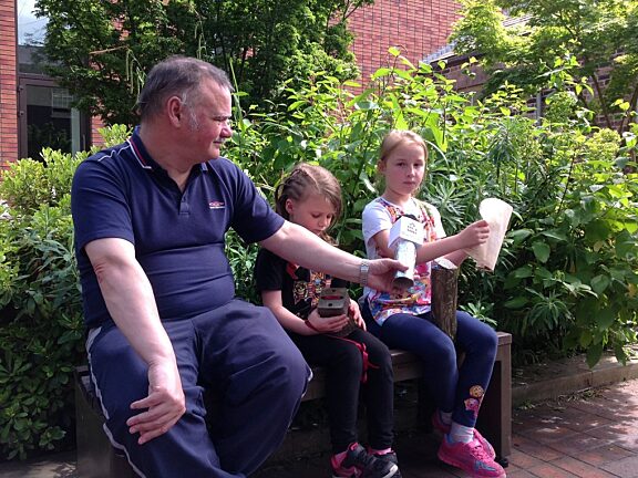 Blue Room and Out of the Blue heritage film project