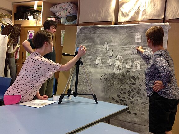 Blue Room and Out of the Blue heritage film project