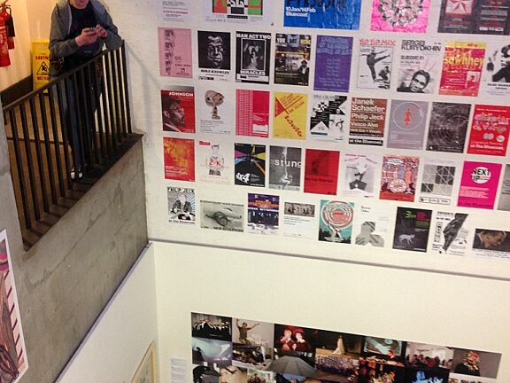 Blue Room artists explore Bluecoat's heritage exhibition