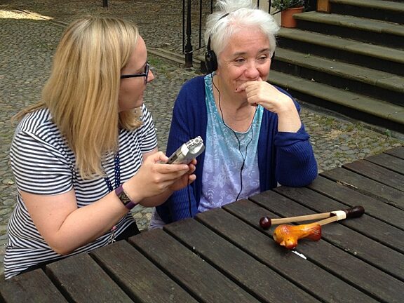 Blue Room and Out of the Blue heritage film project