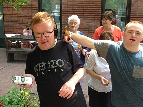 Blue Room and Out of the Blue heritage film project