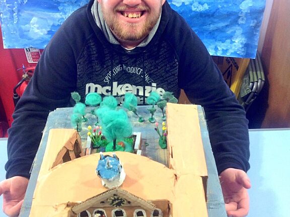 Blue Room and Out of the Blue heritage film project