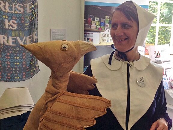 Blue Room at Bluecoat's 300th Birthday Party