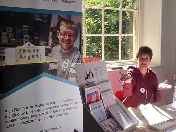 Blue Room at Bluecoat's 300th Birthday Party