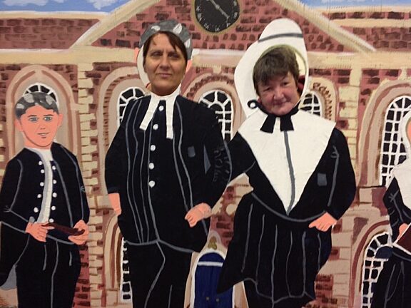 Blue Room and Out of the Blue heritage film project