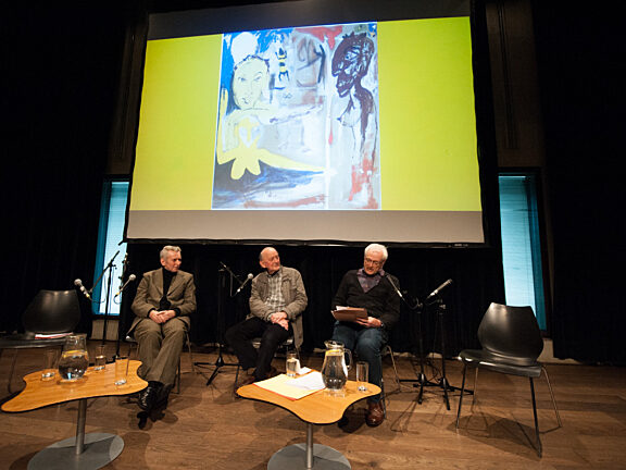 Captain Beefheart Weekend: panel disscussion on Beefheart's art