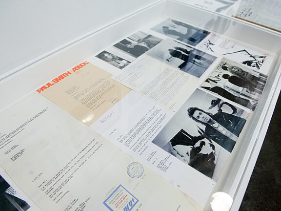 Captain Beefheart Weekend display