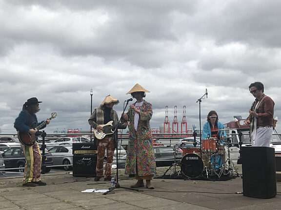 Beefheart commission: 'Beefheart on the Beach'
