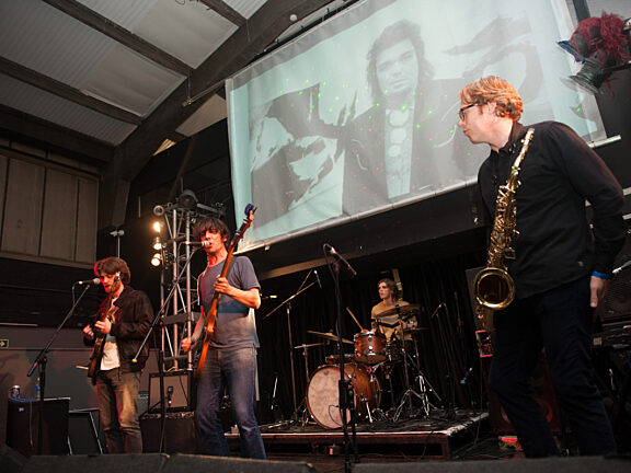 Captain Beefheart Weekend music gig: Edgar Jones and the New Joneses