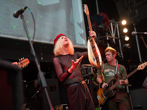 Captain Beefheart Weekend music gig: Psycho Comedy