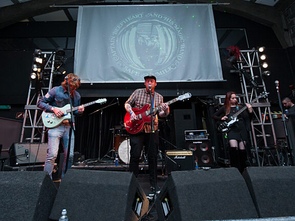 Captain Beefheart Weekend music gig: Strange Collective