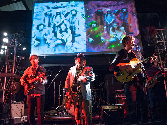 Captain Beefheart Weekend music gig:  The Cubical