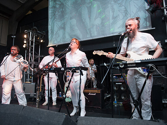 Captain Beefheart Weekend music gig: a.P.A.t.T.