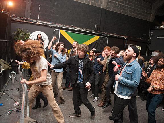 Captain Beefheart Weekend music gig