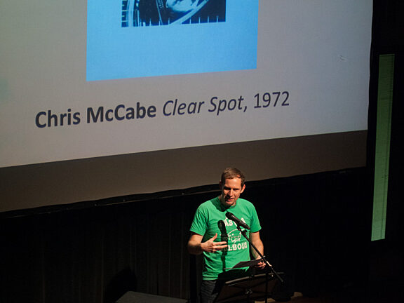 Captain Beefheart Weekend 'Doped in Stunned Mirages' poetry reading:  Chris McCabe