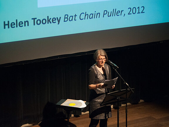 Captain Beefheart Weekend 'Doped in Stunned Mirages' poetry reading: Helen Tookey