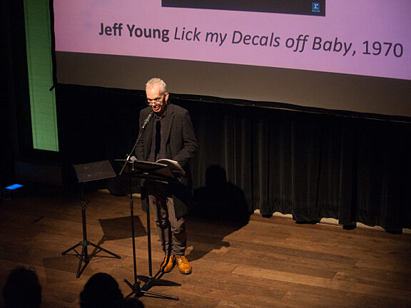 Captain Beefheart Weekend 'Doped in Stunned Mirages' poetry reading: Jeff Young