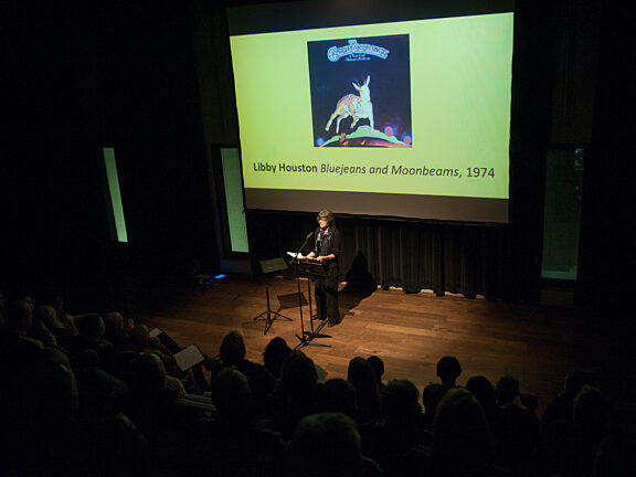 Captain Beefheart Weekend 'Doped in Stunned Mirages' poetry reading: Libby Houston