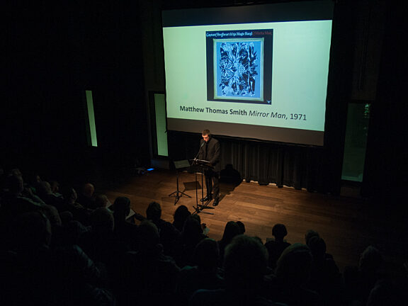 Captain Beefheart Weekend 'Doped in Stunned Mirages' poetry reading: Matthew Smith