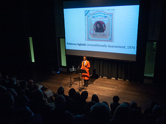 Captain Beefheart Weekend 'Doped in Stunned Mirages' poetry reading: Patience Abgabi