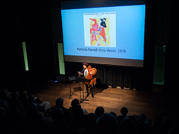 Captain Beefheart Weekend 'Doped in Stunned Mirages' poetry reading: Patricia Farrell