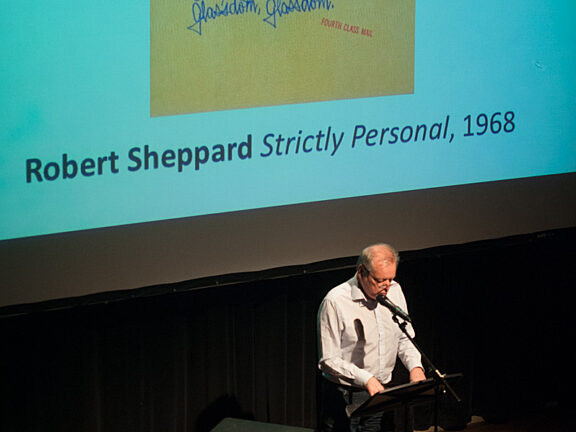 Captain Beefheart Weekend 'Doped in Stunned Mirages' poetry reading: Robert Sheppard