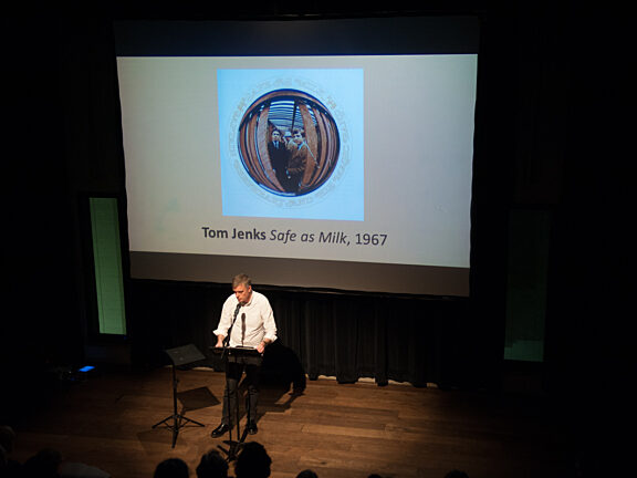 Captain Beefheart Weekend 'Doped in Stunned Mirages' poetry reading: Tom Jenks