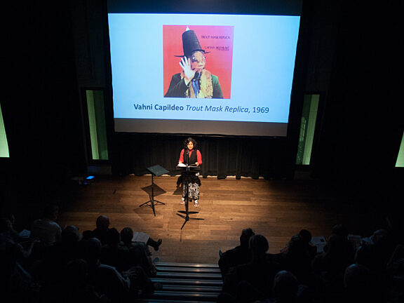 Captain Beefheart Weekend 'Doped in Stunned Mirages' poetry reading: Vahni Capildo