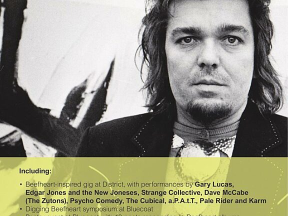 Poster for Captain Beefheart Weekend