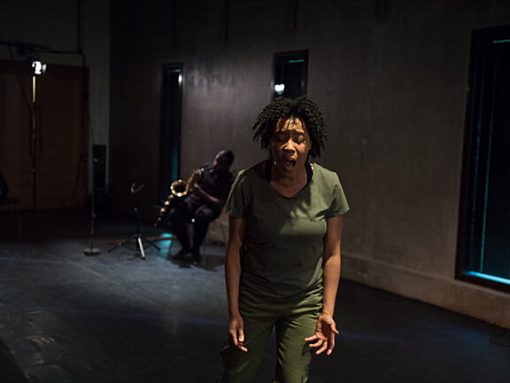 Elaine Mitchener, SWEET TOOTH performance at Bluecoat