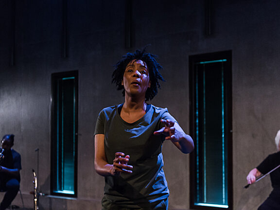 Elaine Mitchener, SWEET TOOTH performance at Bluecoat