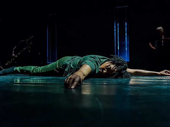 Elaine Mitchener, SWEET TOOTH performance at Bluecoat