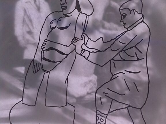 Blue Room explore In the Peaceful Dome at Bluecoat