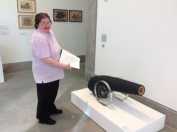 Blue Room explore In the Peaceful Dome at Bluecoat