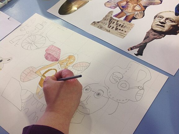 Blue Room explore In the Peaceful Dome at Bluecoat