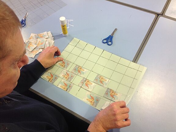 Blue Room explore In the Peaceful Dome at Bluecoat