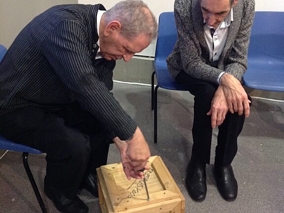 Blue Room explore In the Peaceful Dome at Bluecoat