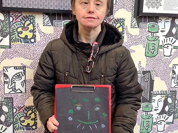 Blue Room explore In the Peaceful Dome at Bluecoat