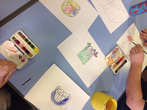 Blue Room explore In the Peaceful Dome at Bluecoat