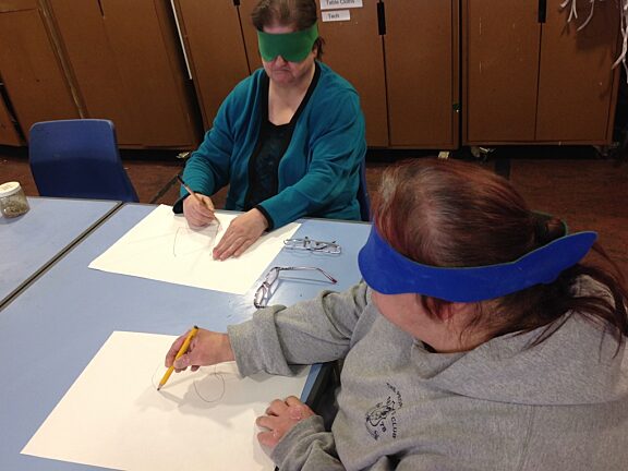 Blue Room explore In the Peaceful Dome at Bluecoat