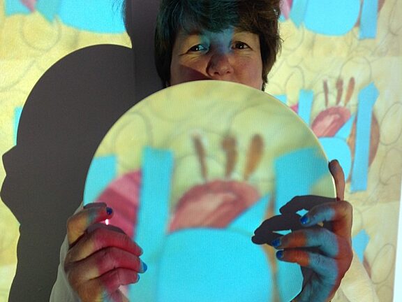 Blue Room explore In the Peaceful Dome at Bluecoat