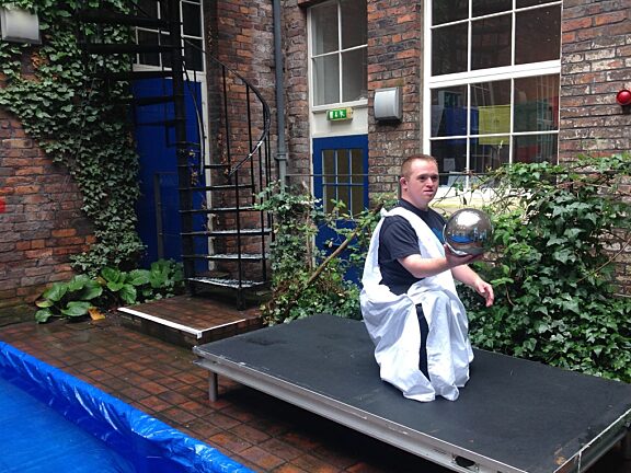 Blue Room respond to POOL