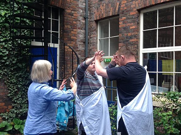 Blue Room respond to POOL