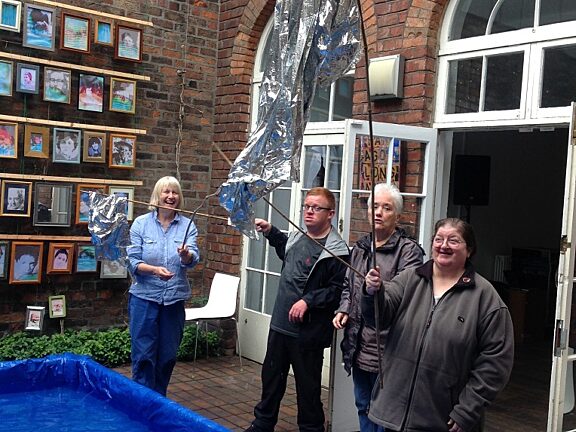 Blue Room respond to POOL