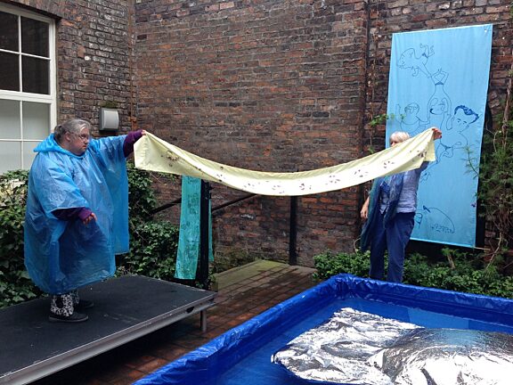 Blue Room respond to POOL