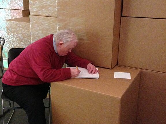 Blue Room visit Project Artworks at Tate Liverpool