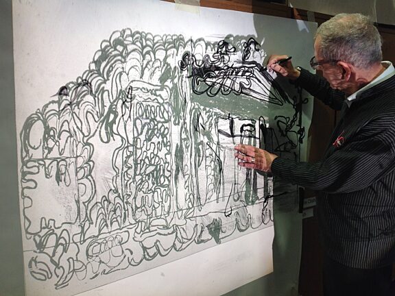 Blue Room explore Public View at Bluecoat