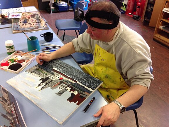 Blue Room explore Public View at Bluecoat