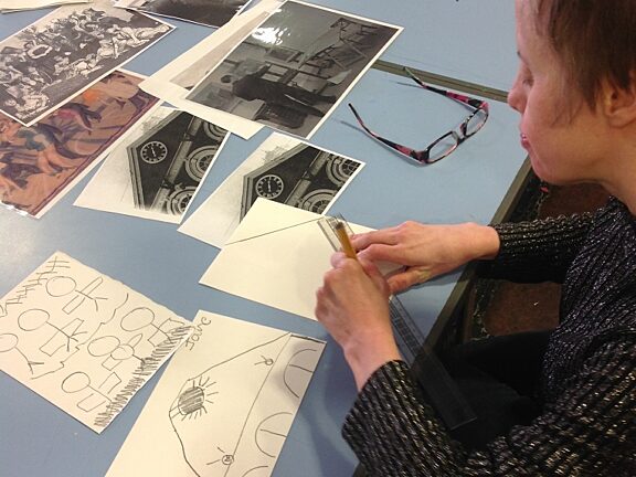 Blue Room explore Public View at Bluecoat