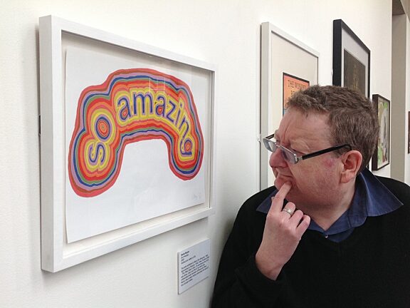 Blue Room explore Public View at Bluecoat